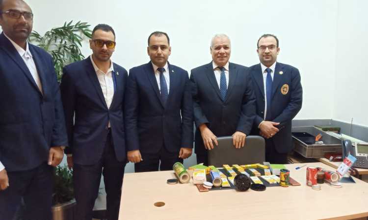 المضبوطات