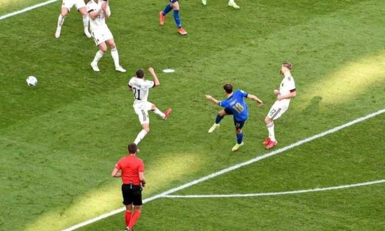 منتخب إيطاليا يفوز على بلجيكا