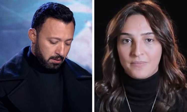 أحمد فهمى وزوجته