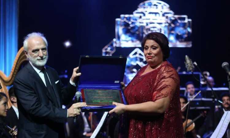 مغنية الأوبرا إيمان مصطفى