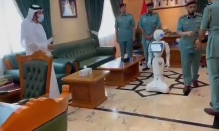 الروبوت الجديد