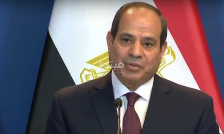 الرئيس عبدالفتاح السيسى