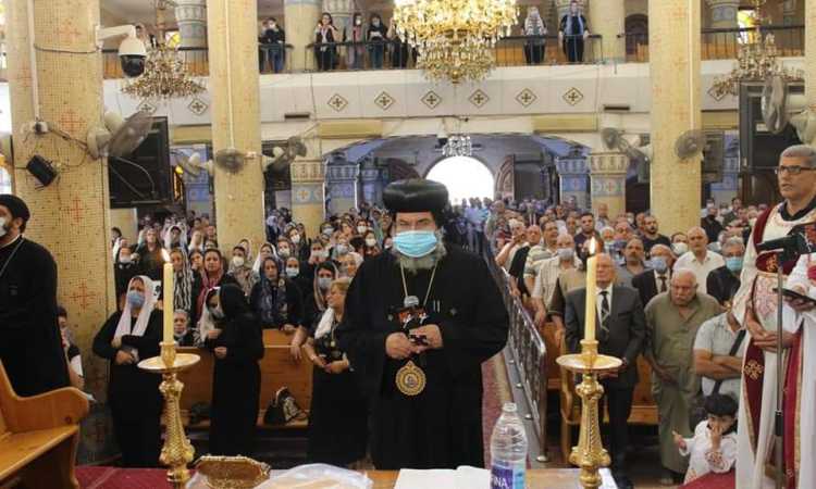 صلاة الثالث على روح الأنبا كاراس