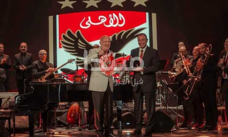 حفل تكريم الأهلى لحسن حمدى وحسن مصطفى