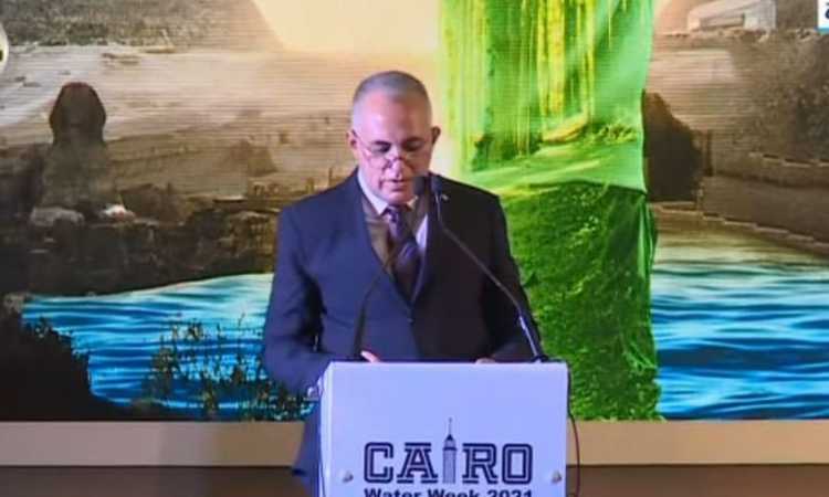 وزير الرى