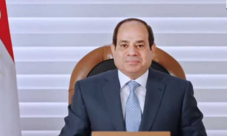 الرئيس السيسى