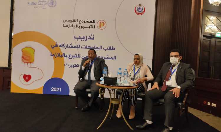 تدريب لممثلى طلاب الجامعات