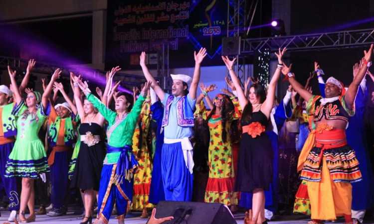 مهرجان الإسماعيلية الدولى للفنون الشعبية
