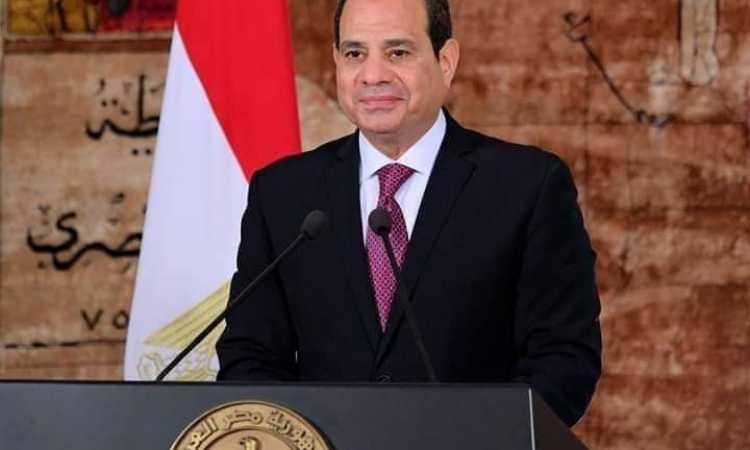 الرئيس عبدالفتاح السيسى