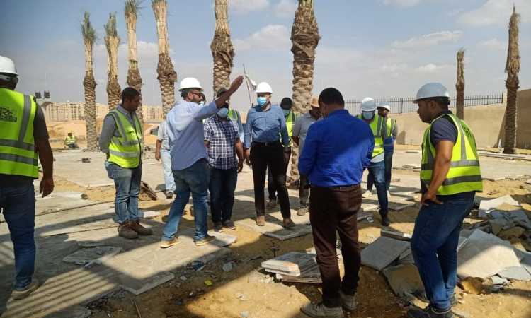 مشروعات العاصمة الإدارية الجديدة