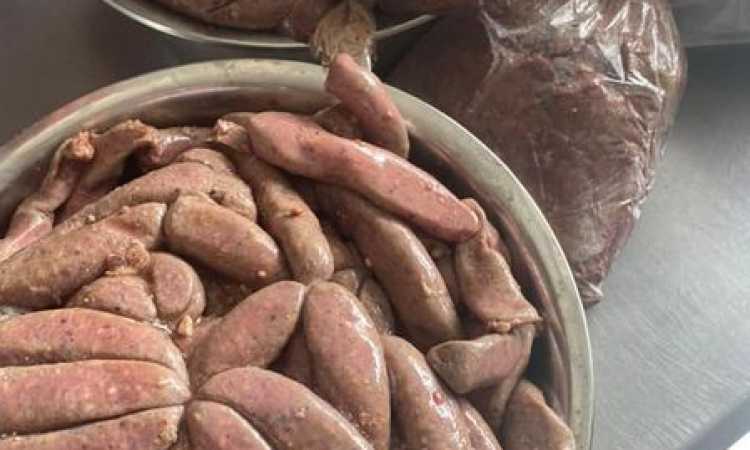 لحوم فاسدة