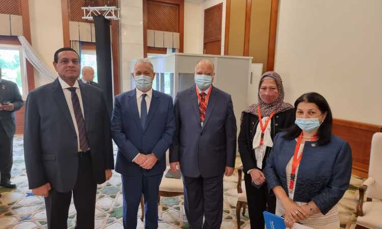 اجتماع محافظ القاهرة