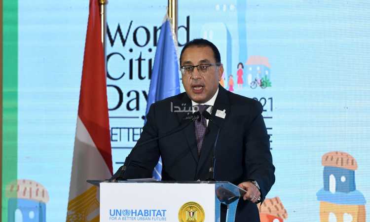 مصطفى مدبولى ـ رئيس مجلس الوزراء
