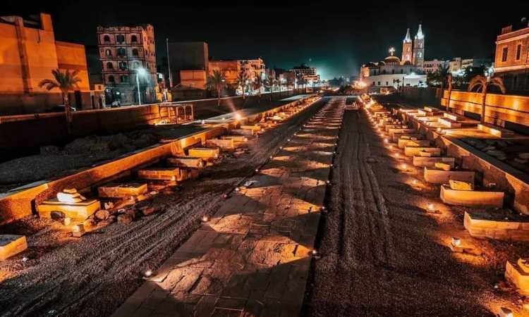 طريق الكباش