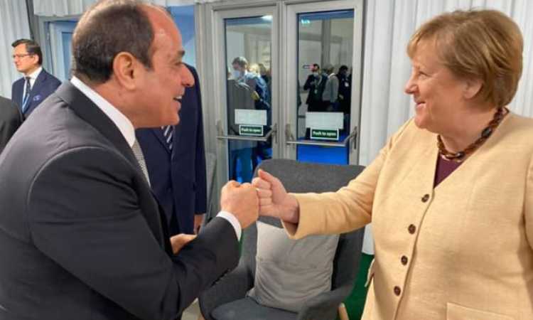 الرئيس السيسى فى قمة المناخ 2021