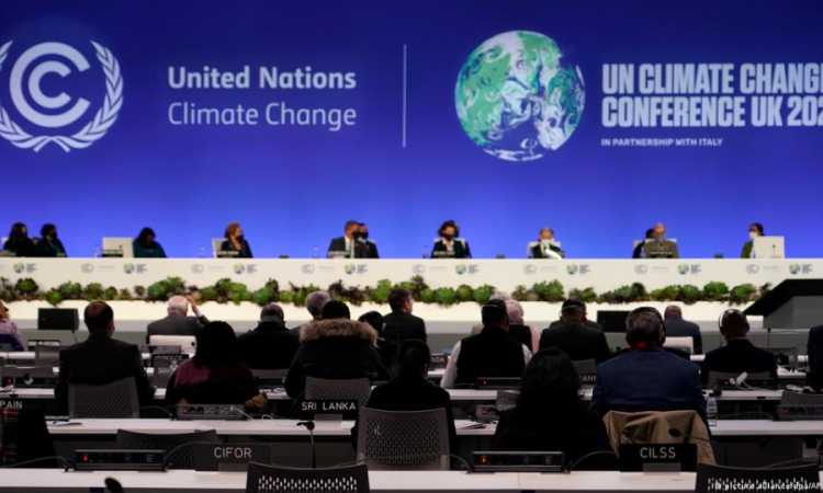 قمة المناخ 2021