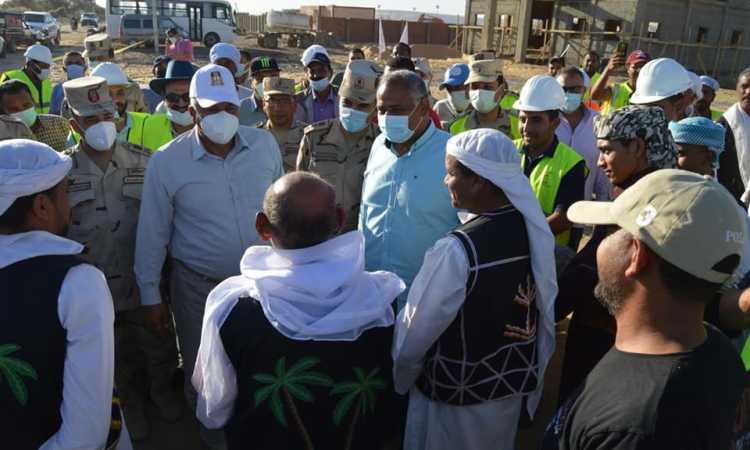 محافظ الوادى الجديد