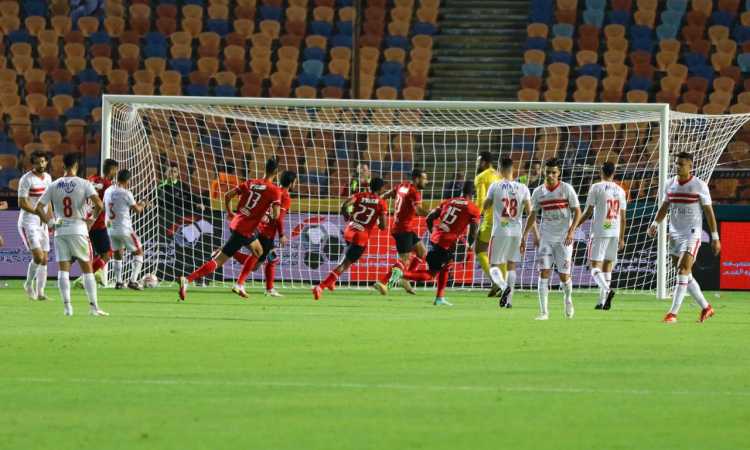مباراة الأهلى والزمالك