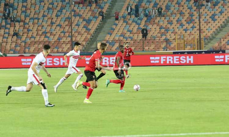 الأهلى يفوز على الزمالك 5-3