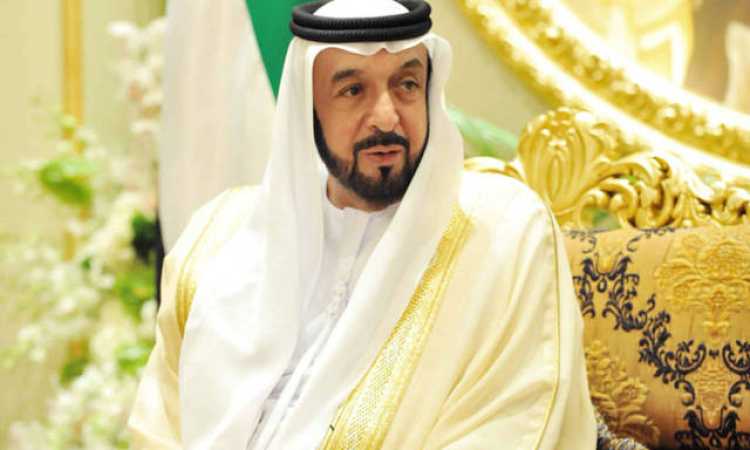 الشيخ خليفة بن زايد آل نهيان رئيس الإمارات