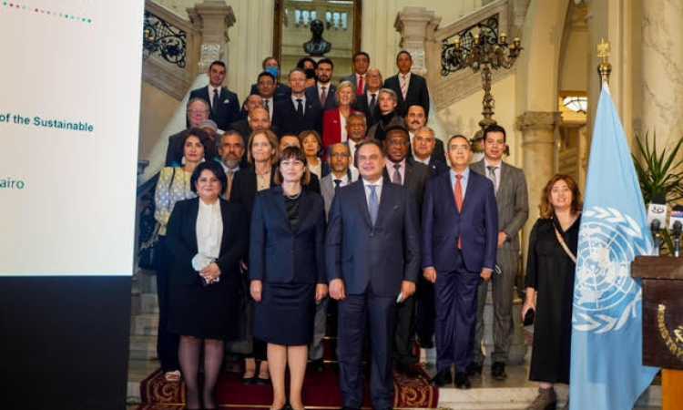 احتفالية الخارجية والأمم المتحدة