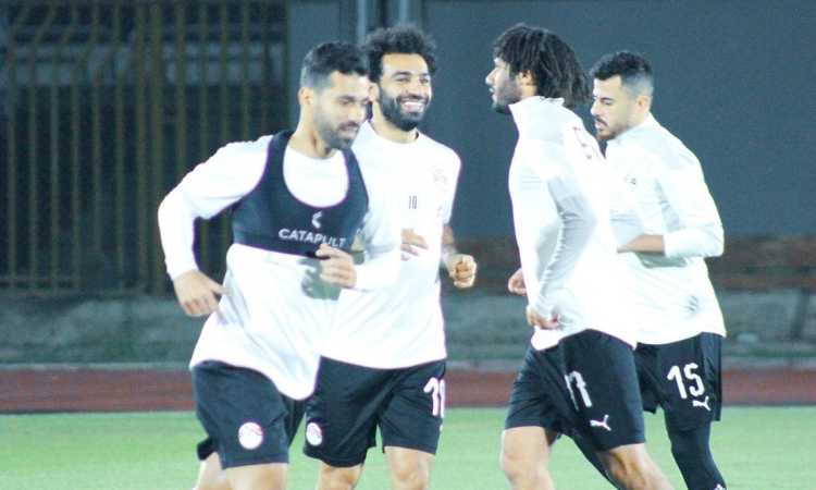 مران المنتخب الوطنى