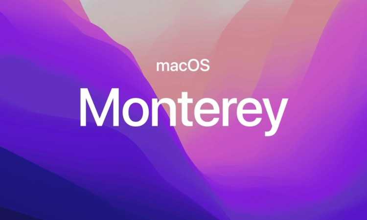 نظام macOS Monterey