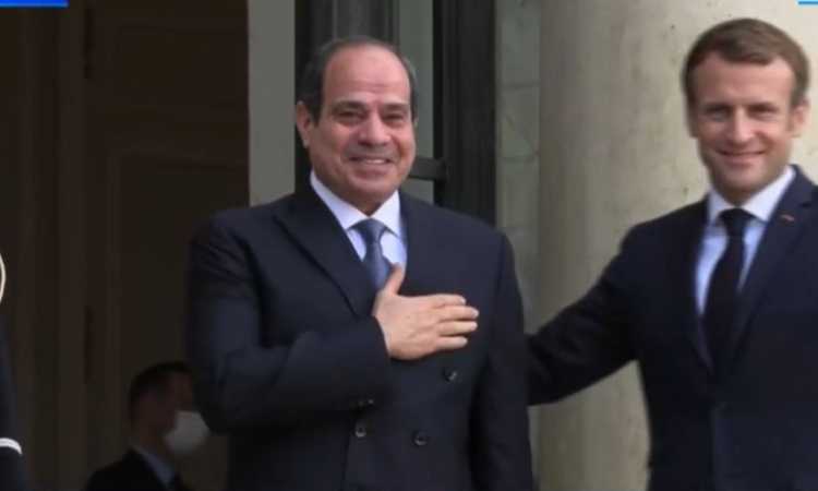 السيسى وماكرون