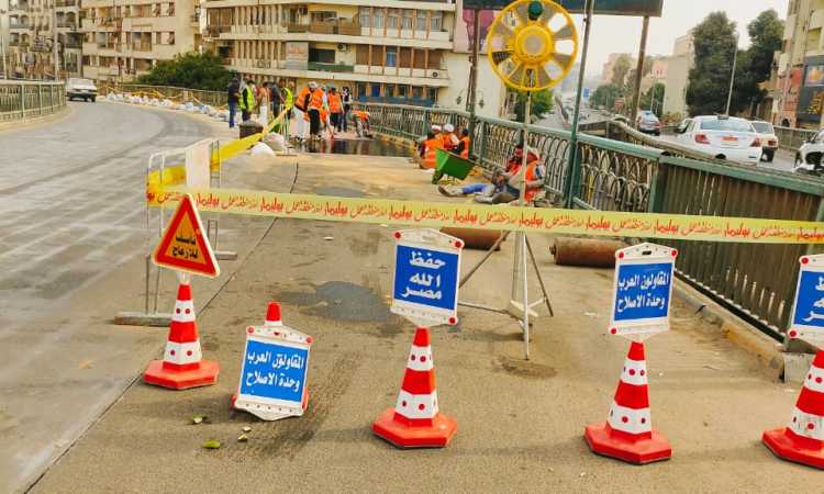 تطوير كوبري الجيزة ونفق عباس