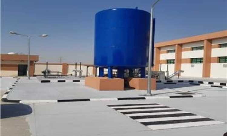 شبكة المياه بالعريش
