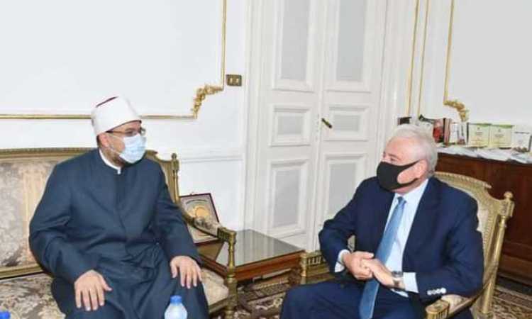 وزير الأوقاف ومحافظ جنوب سيناء