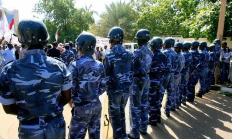 الشرطة السودانية