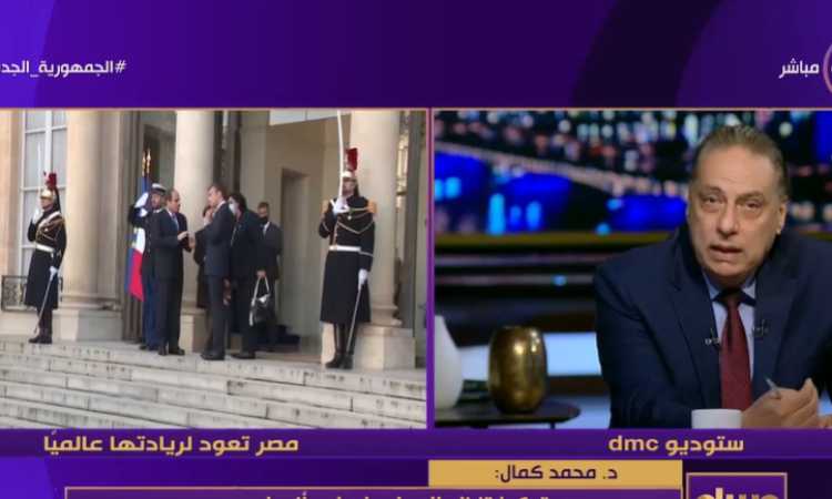 الدكتور محمد كمال، أستاذ العلوم السياسية بجامعة القاهرة