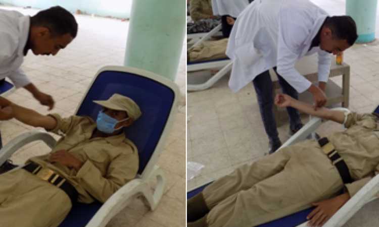 حملة للتبرع بالدم