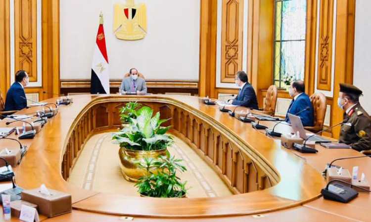 الرئيس عبدالفتاح السيسى