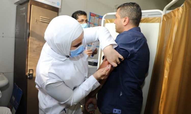قافلة لقاح كورونا