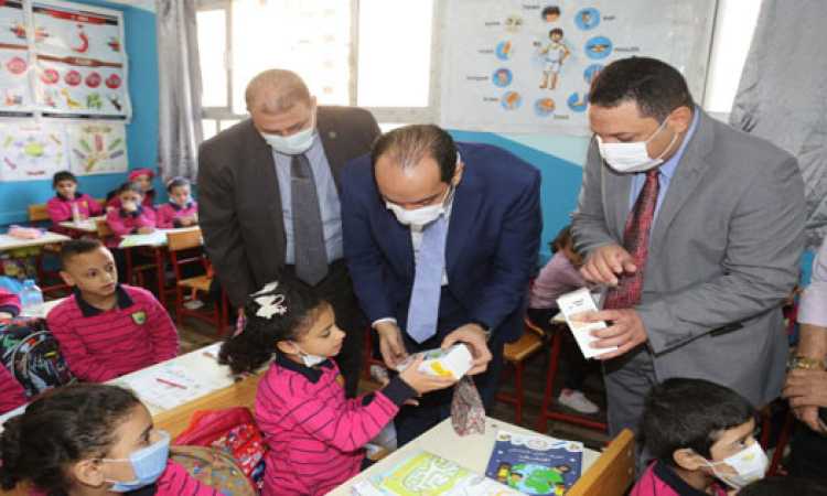 وجبات مدرسية