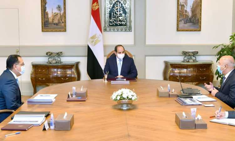 اجتماع السيسى اليوم