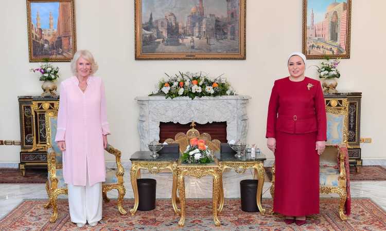السيدة انتصار السيسى