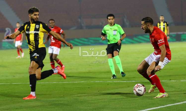المقاولون والأهلى