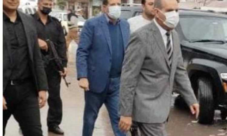 جولة محافظ كفر الشيخ