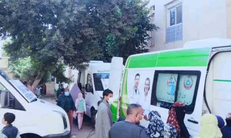 قافلة طبية