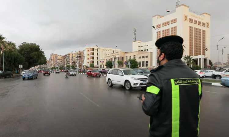 جهود أجهزة وزارة الداخلية فى مواجهة ظروف الطقس السيئ