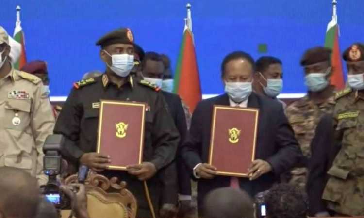 الاتفاق السياسى فى السودان