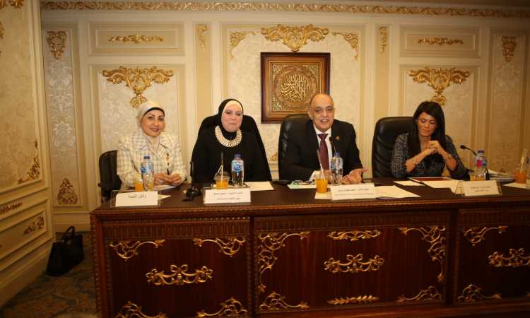 وزيرتا التجارة والصناعة والتعاون الدولى فى مجلس النواب