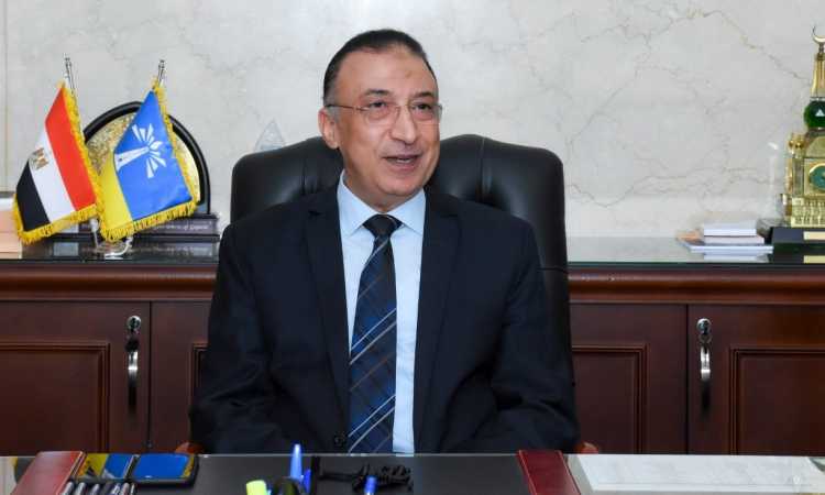 محافظ الإسكندرية محمد الشريف