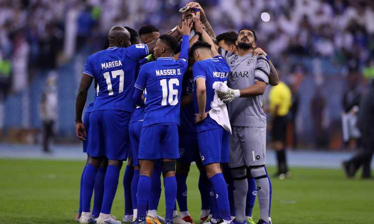 الهلال السعودى