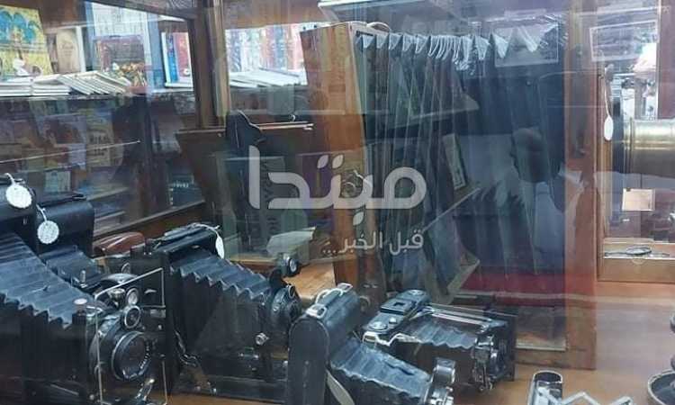 أقدم كاميرا صورت طريق الكباش