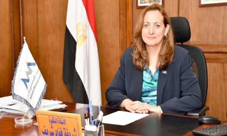 الدكتورة شريفة شريف المدير التنفيذى لمعهد الحوكمة