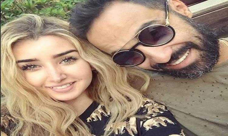 أحمد فهمى وهنا الزاهد  